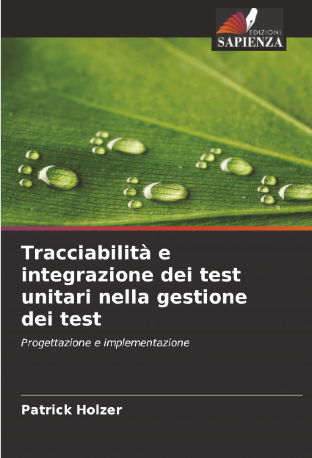 Tracciabilità e integrazione dei test unitari nella gestione dei test: Progettazione e implementazione