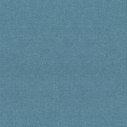 Arden 48X18 Luxury Foam Outdoor Double Welted Bench Cushion, Made with PROFOAM, Performance Fabric, Rain-Proof, Fade Resistant, Denim Blue Woven Solid by Arden Selections - Used condition - Image 7