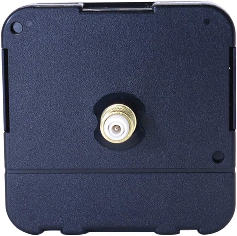 DYNWAVE Quartz Tidal Clock Mechanism Movement DIY Replacement Parts Tool Repair Kits,Black,56x56x16.2mm