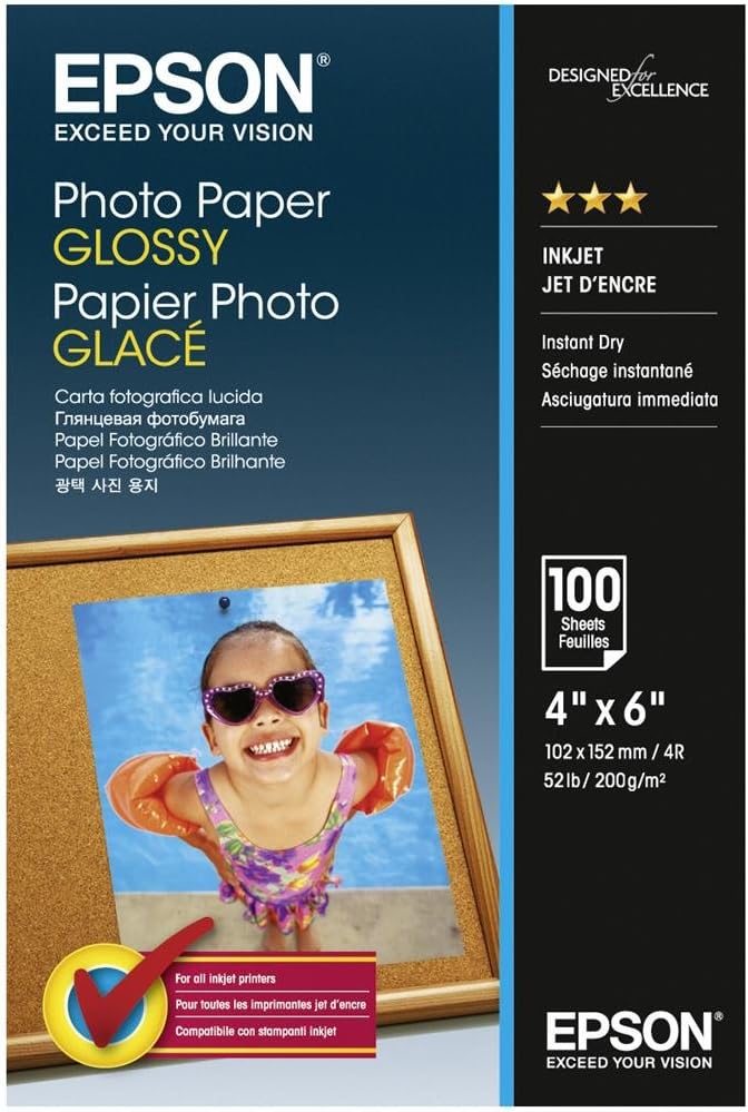 Photo Paper Glossy 10 x 15 cm 200 gm