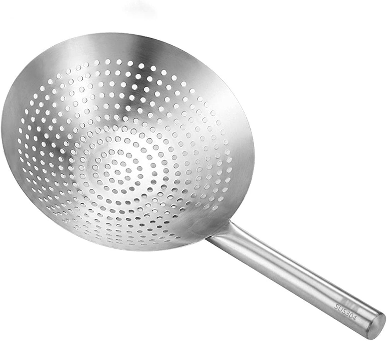 Leaky Spoon Stainless Steel Large Colander Thickened Household Fried Cold Shrimp Strainer Strainer Kitchen Tool Colander (Size : C)