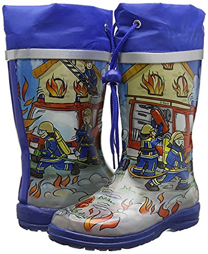 Beck Boy's Rain Wellington Boots2