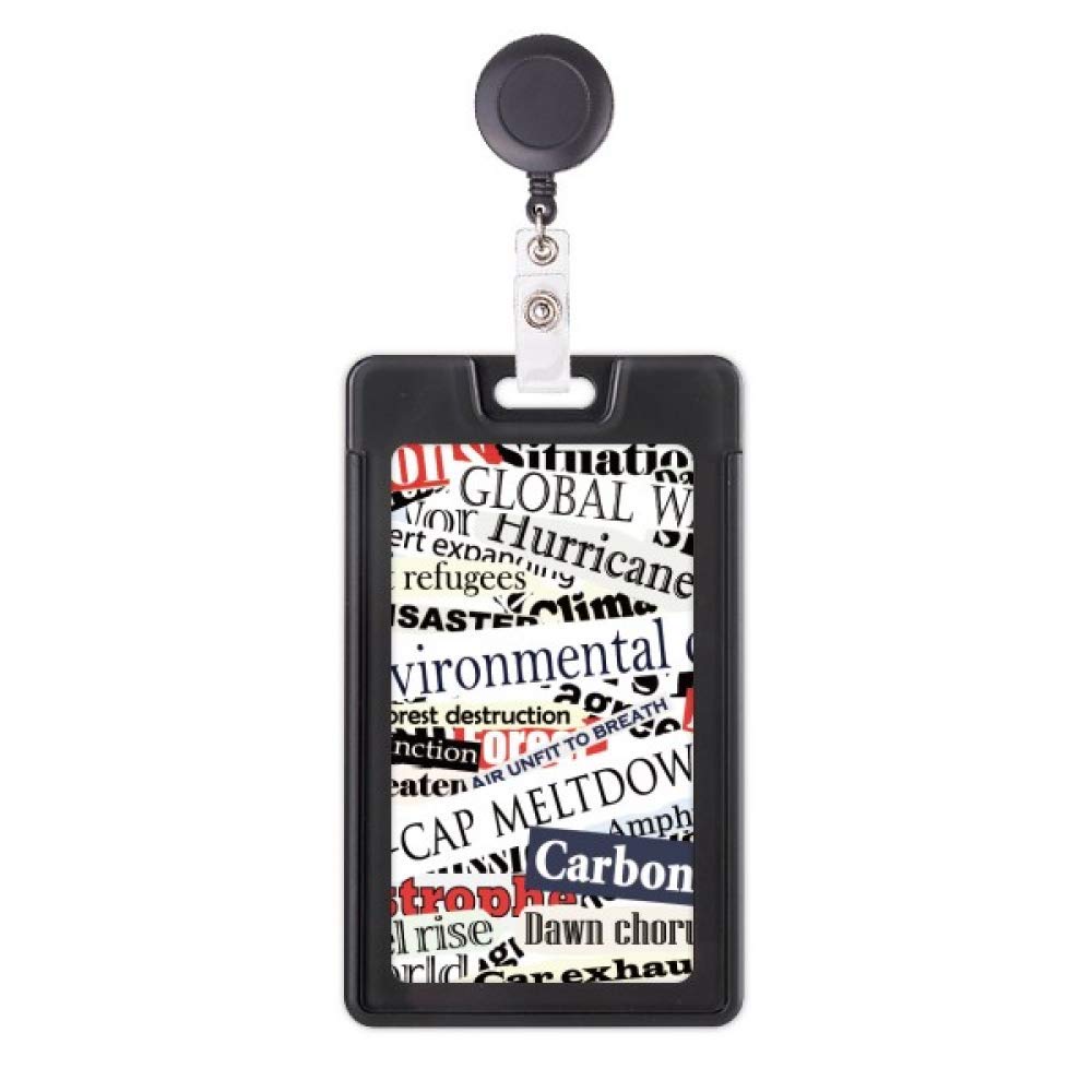 Porte-badge rétractable évitant la perte des cartes d'accès professionnelles