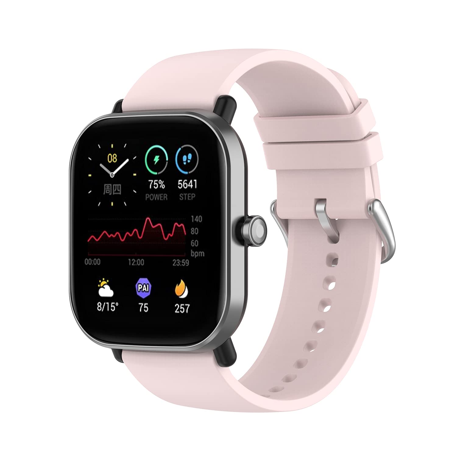 20mm Silikon Armband Für Amazfit – 6er Pack, Für Active, GTS, GTR Modelle, Weich & Hautfreundlich