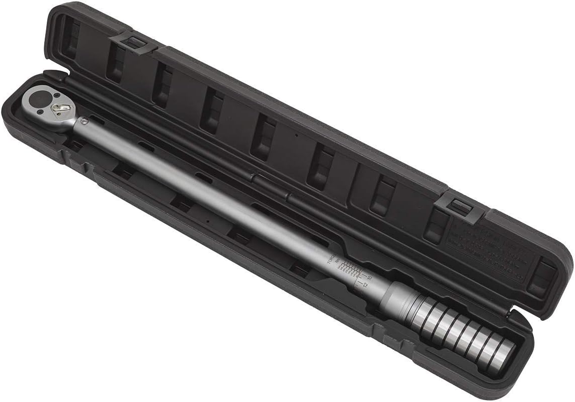 Sealey STW704 1/2" Sq Drive Torque Wrench Micrometer Style 60-340Nm-Calibrated