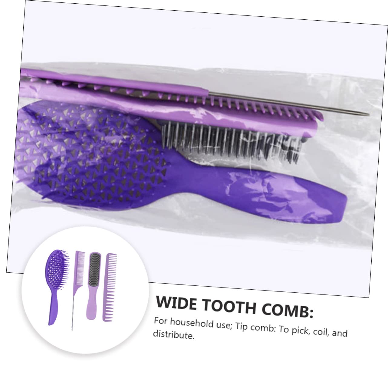 DOITOOL 8stücke Haarstyling Kämme Ergonomische Haarschneidekämme Für Friseursalons Und Heimgebrauch Für Nasses Und Trockenes Haar Bequem Zu Handhaben Haarausfall
