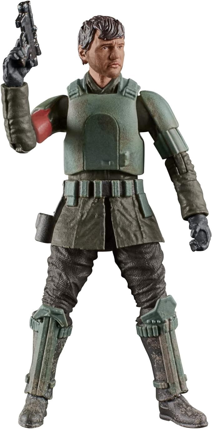 STAR WARS The Vintage Collection Din Djarin (Morak) Toy 3.75-Inch-Scale The Mandalorian Action Figure Toys for Kids Ages 4 and Up