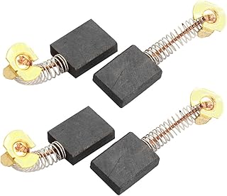 Aexit Power Tool Electric Motors Electric Motor Carbon Brush w Spring 21mm x 16mm x Fan Motors 6mm 4pcs