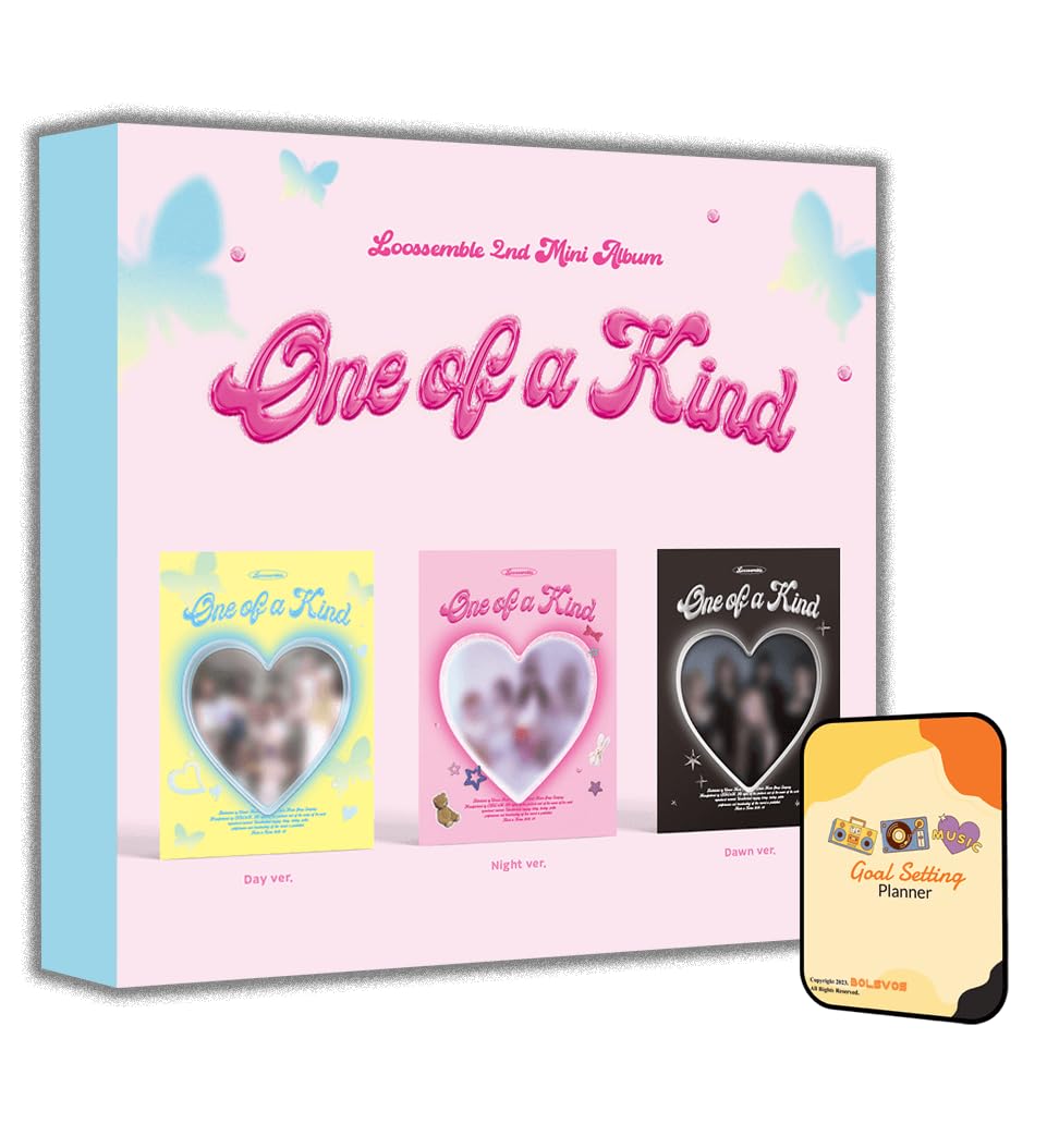 Dreamus Day + Night + Dawn (3 Ver.) Full Album Set Loossemble Album - One Of A Kind +Pre Order Benefits+Bolsvos Exclusive K-Pop Giveaways Package