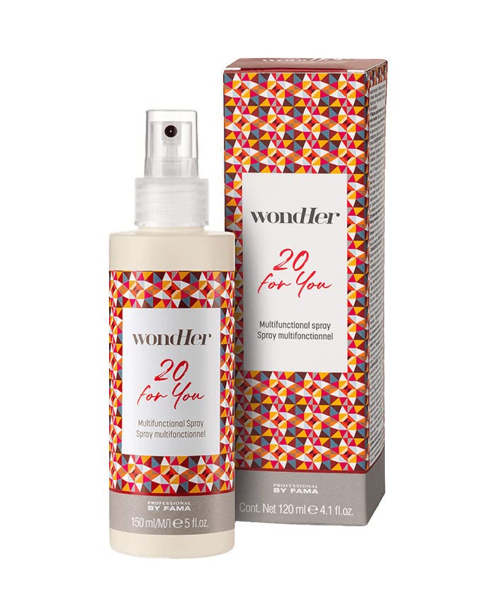 Masque capillaire Leave-In Intense Wondher 20 For You Professional By Fama
