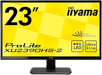 【中古】iiyama 23インチ フルHD モニター 2台セット ディスプレイ Amazon.co.jp: iiyama モニター ディスプレイ 23インチ フルHD