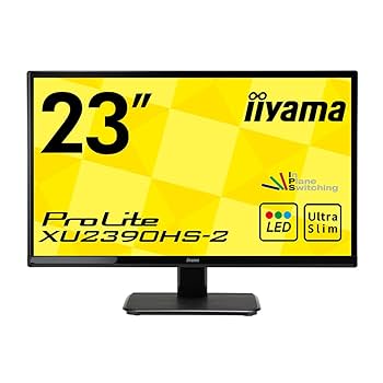 新品 iiyama モニター ディスプレイ 23インチ XU2390HS-B5 ProLite XU2390HS-5│iiyama│BTOパソコン・PC通販ショップの