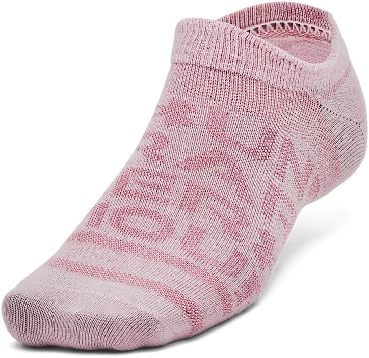 Under Armour Unisex Adult Essential No Show Socks (6-Pairs) - Image 2