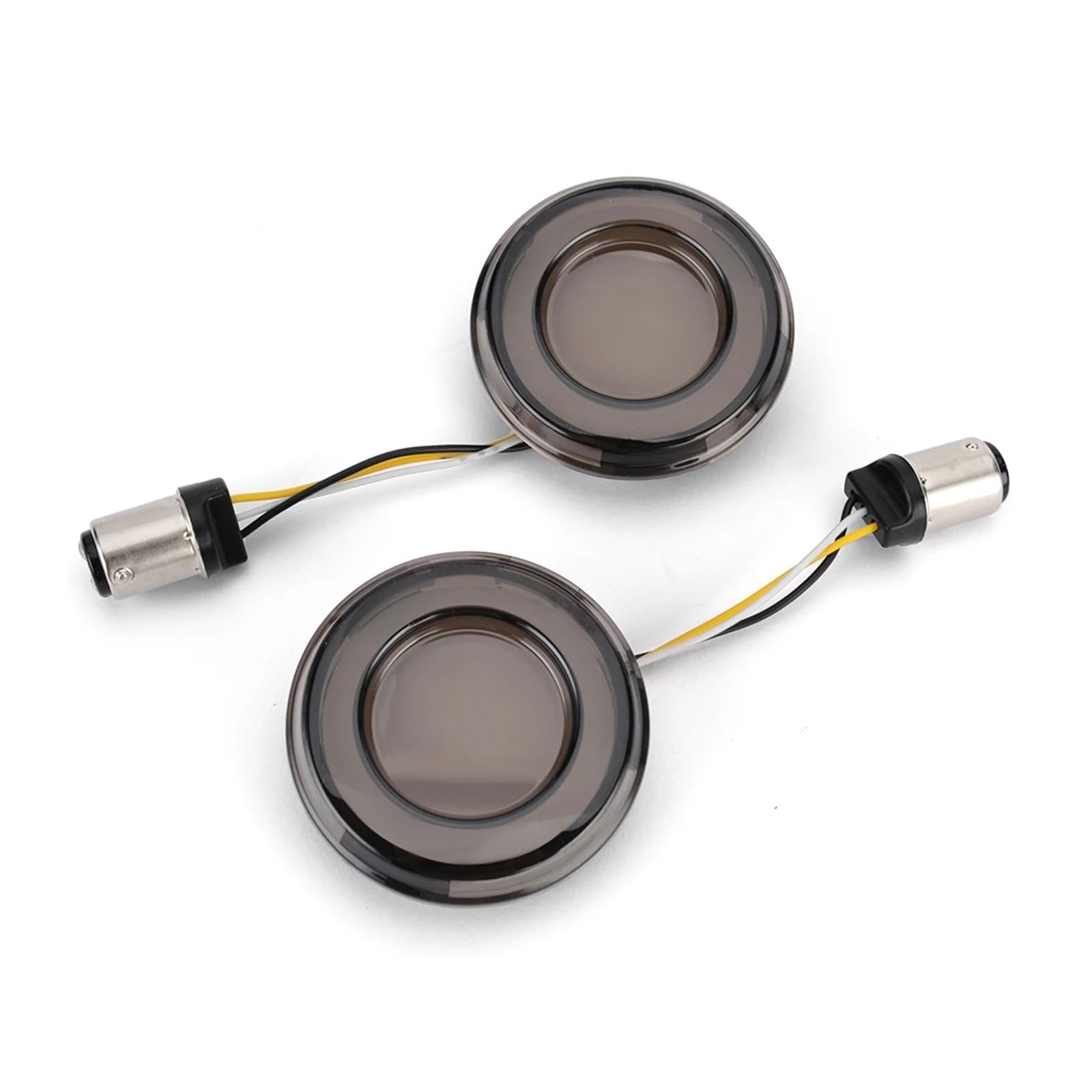 Indicatore di direzione anteriore per moto 1157 LED Indicatoris Motos