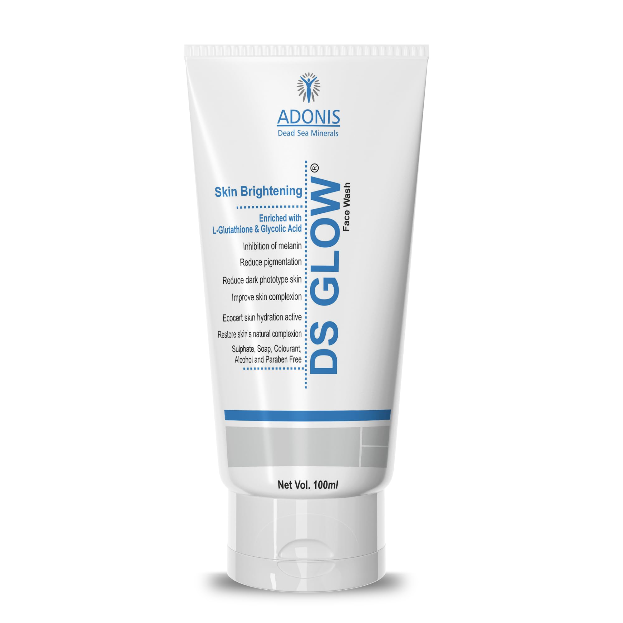 Adonis DS GLOW SKIN WHITENING FACEWASH
