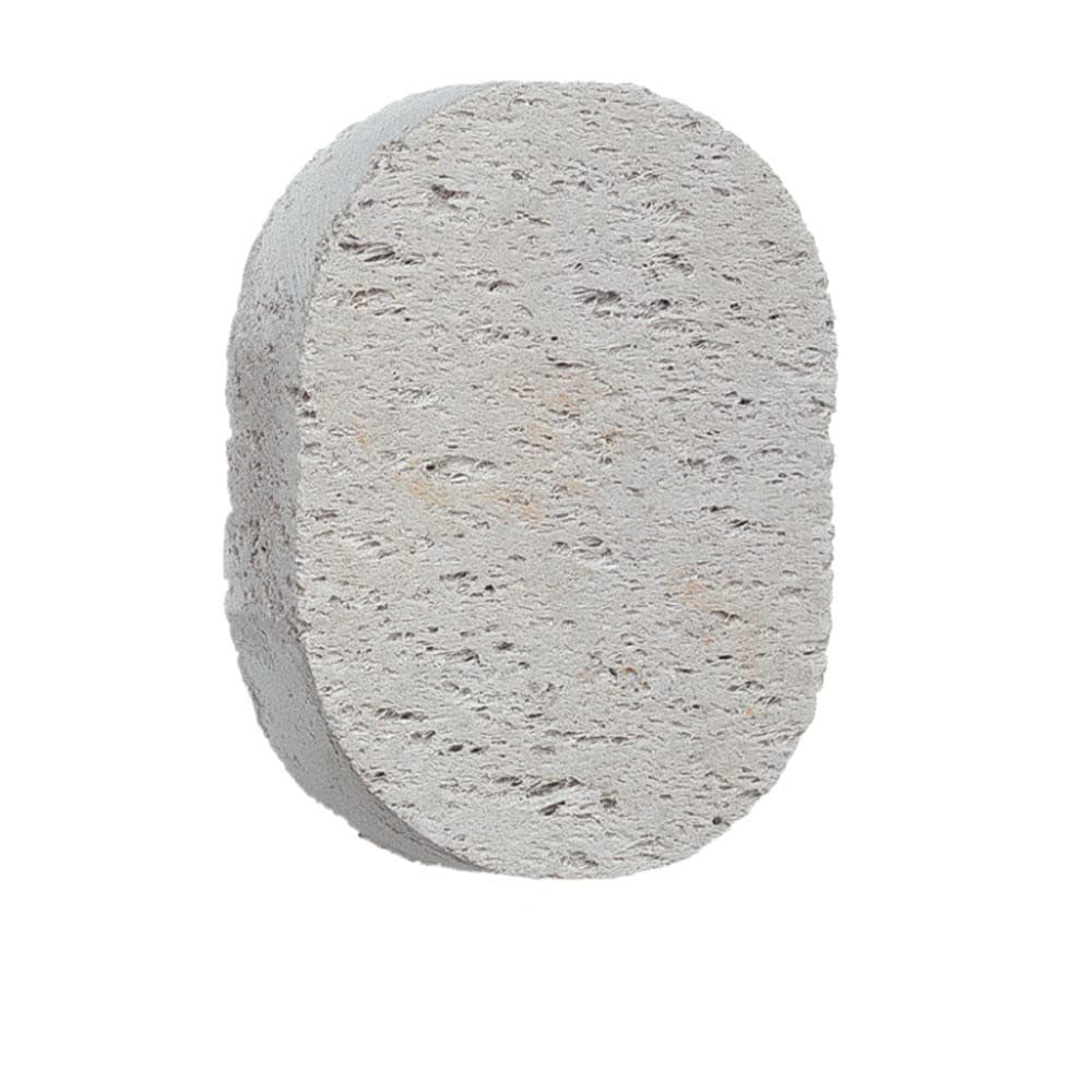 Beter – Piedra pómez natural para pies, elimina durezas ligeras y pieles muertas de los pies y de las manos, color gris