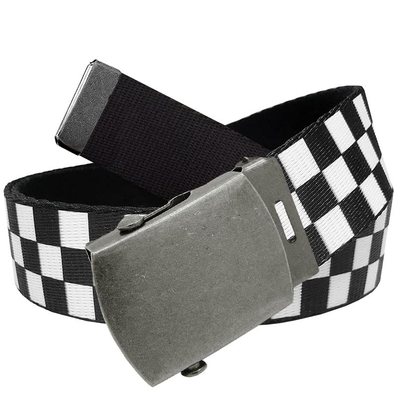 Build A Belt Men's Classic Antique Silver 1.25