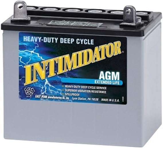 East Penn/Deka 8AU1 AGM 12V Battery 200CCA