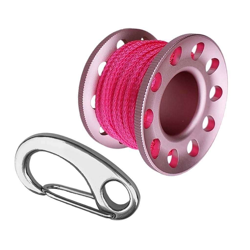 Finger Spool Reel con Esplorazione di Grotte E Relitti E Immersioni Subacquee