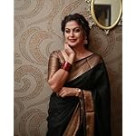 C-J-Enterprise-Womens-Pure-Banarasi-Style-Kanjivaram-Silk-Saree-With-Blouse-Piece-For-Wedding-Yatri