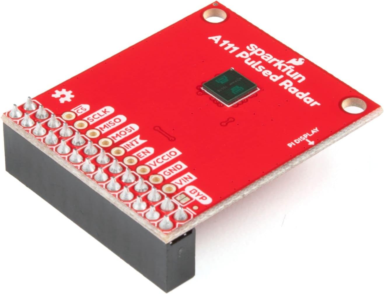 Pulsed Radar Breakout - A111-60GHz Radar - Single-chip Solution for pulsed Coherent Radar (PCR) - Integrated Antenna - SPI Interface Capable of Clock speeds of up to 50MHz