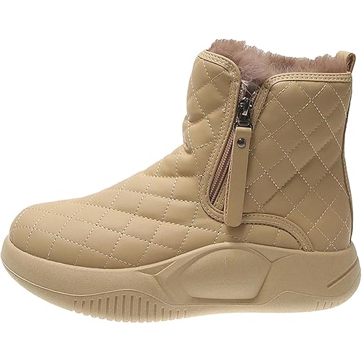 FABLOFT Winter Snow Boots Khaki 38