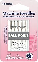 Machine Needles: Ball Point - Mix