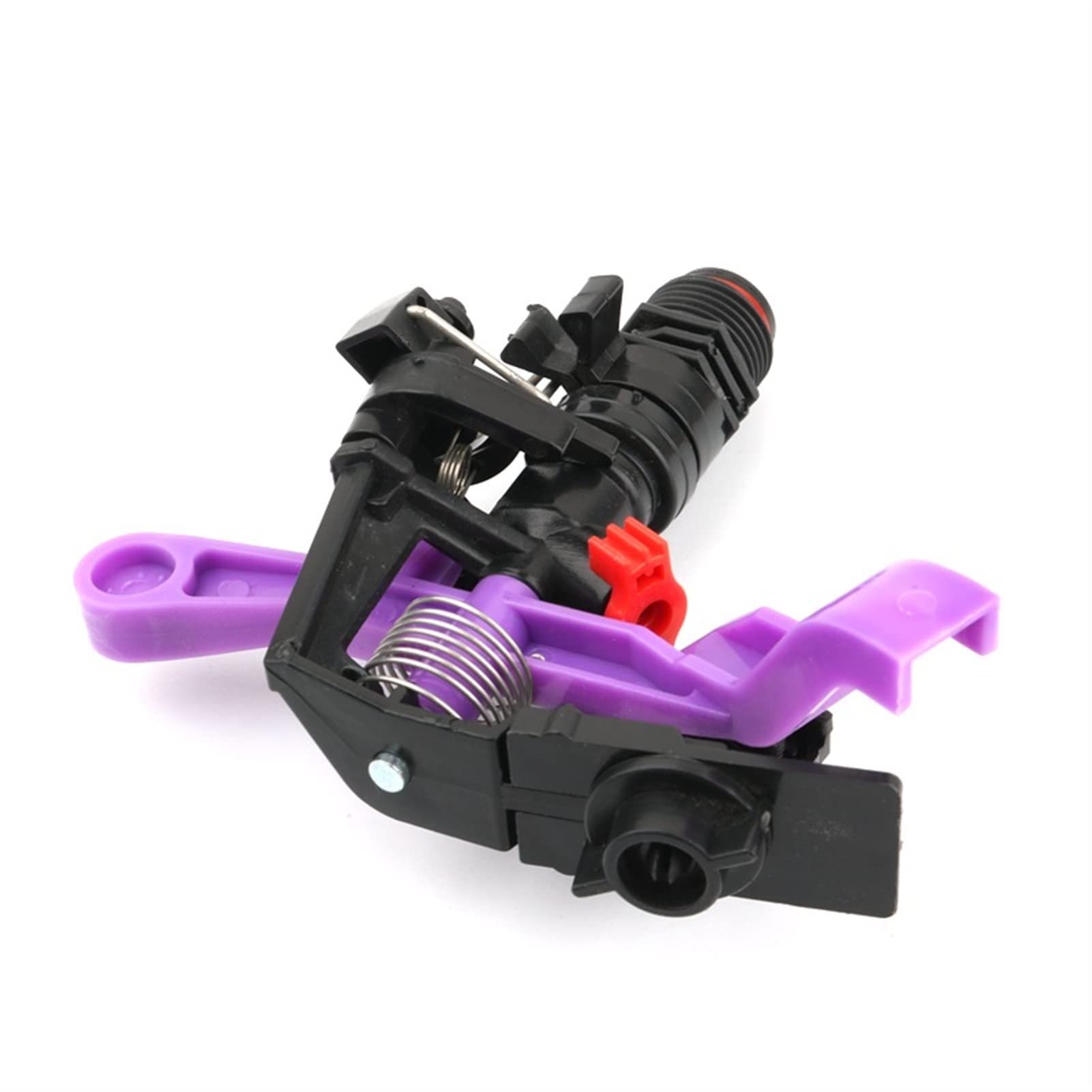 Gartensprinkler für Hof 1/2'' Außengewinde Wassersprinkler 360 Grad verstellbare pulsierende Sprinkler Große Flächenabdeckung Rasensprenger Farm Garden Bewässerungssystem