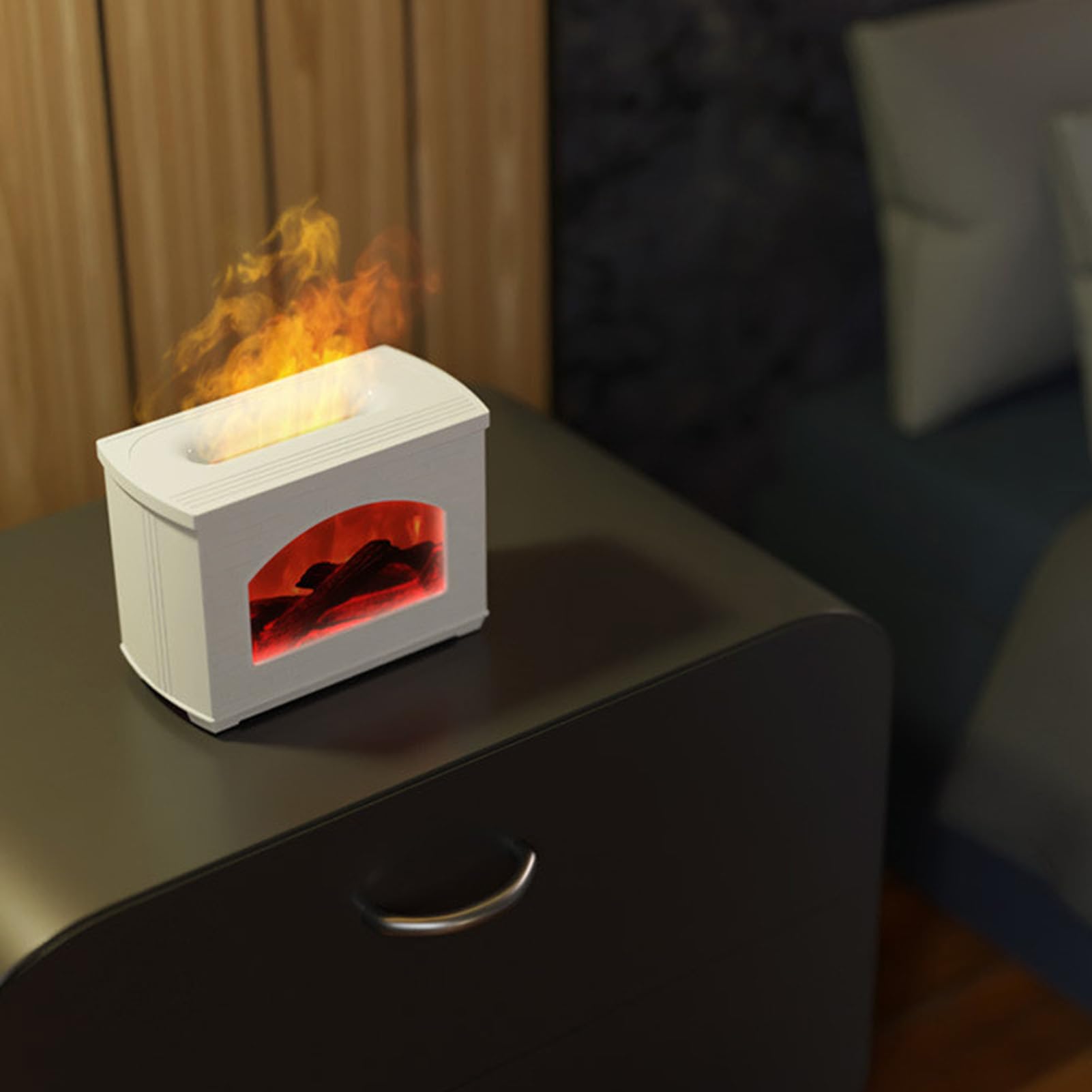 Umidificatore Fiamma Ultrasuoni USB 270ml