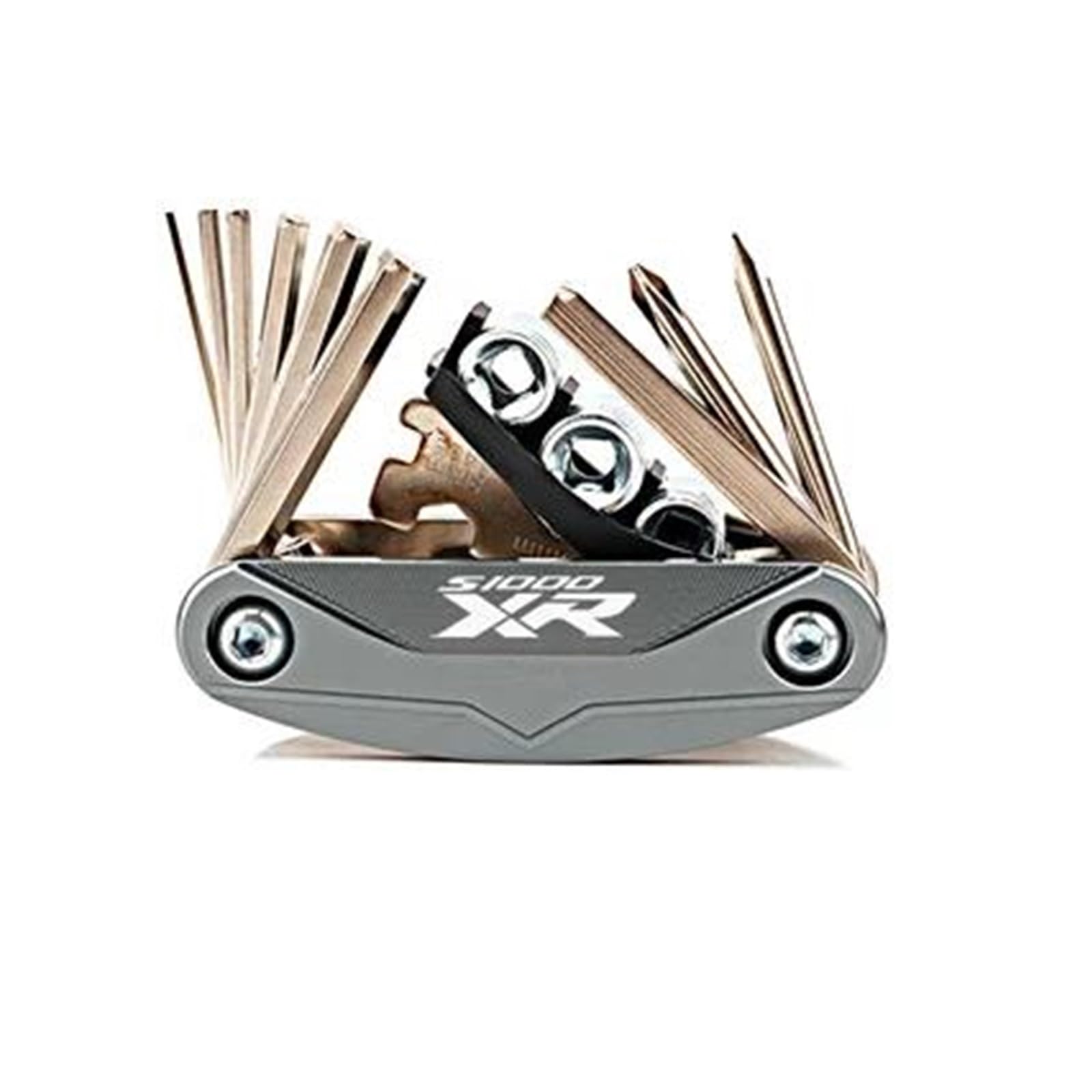 Screwdriver Wrench Screwdriver Set for S1000R S1000RR S1000XR S 1000 XR R RR 2009-2025(Gray)
