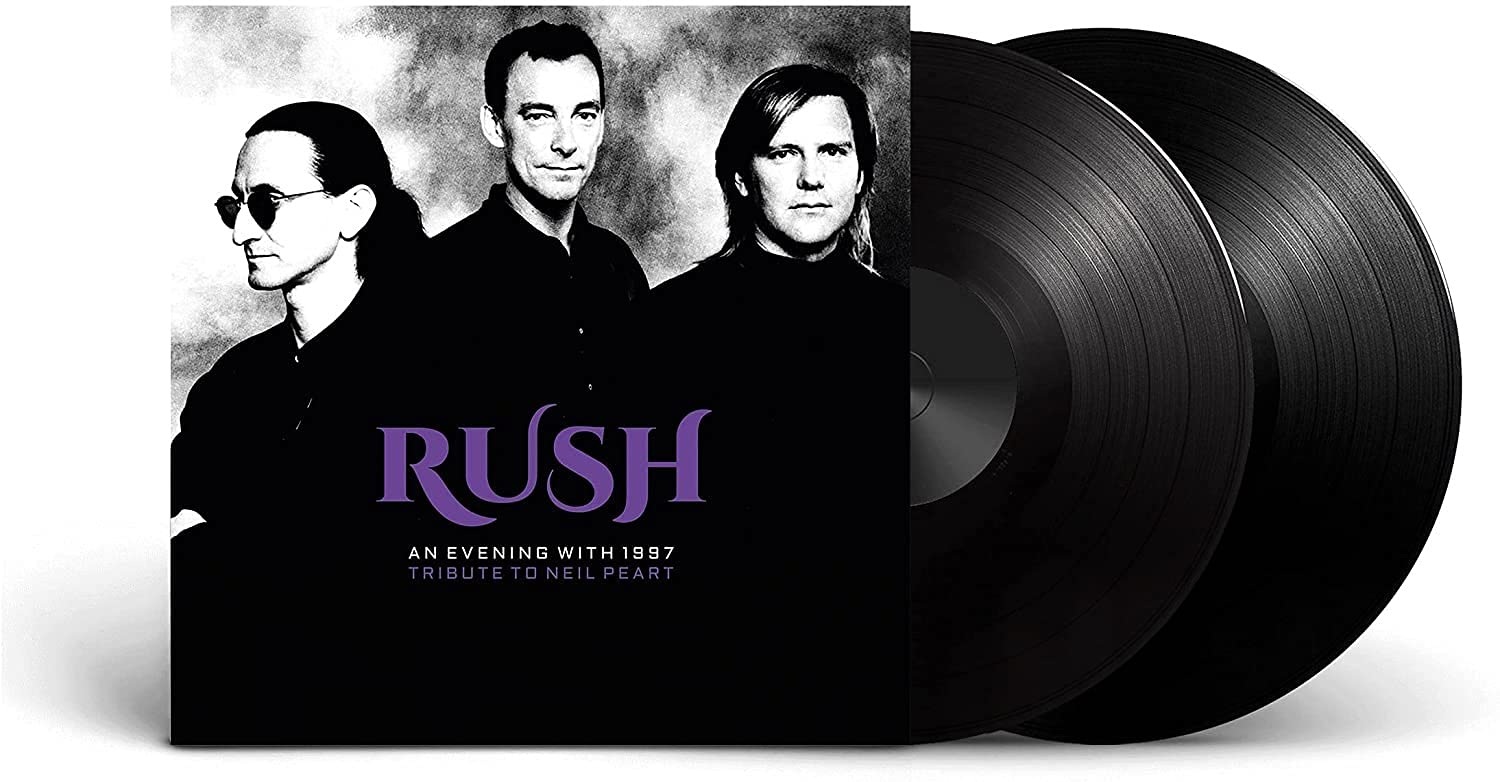 欧2discs LP Rush An Evening With 1997 Vol 1 PARA420LP PARACHUTE RECORDING COMPANY /00660 An Evening With 1997 Vol.1 (2LP) [VINYL] by Rush: Amazon.co