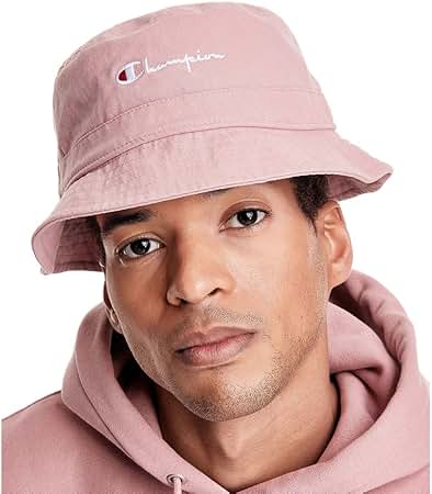 Amazon.com: Champion Mens Garment Washed Dome Bucket HatBucket Hat