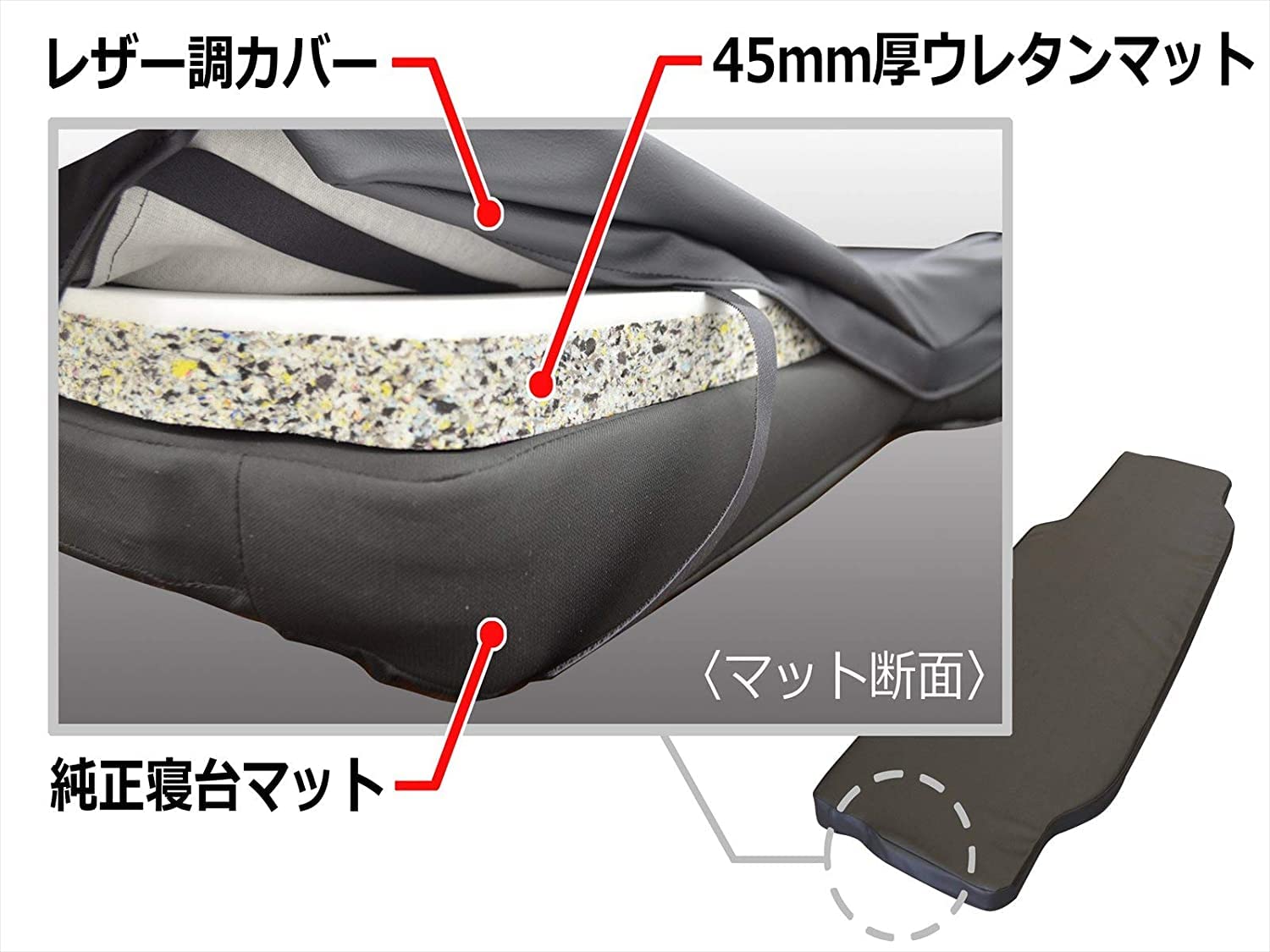 マットタイガー　4点セット　新品未開封 アトレー (140T)フロントオールウェザーマット(左右分セット