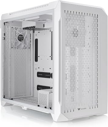 Thermaltake CTE C750 Air -Snow - CTE Layout + 140mm Case Fan with 3 Full Tower E-ATX Compatible PC Case Snow CA-1X6-00F6WN-00 CS8686