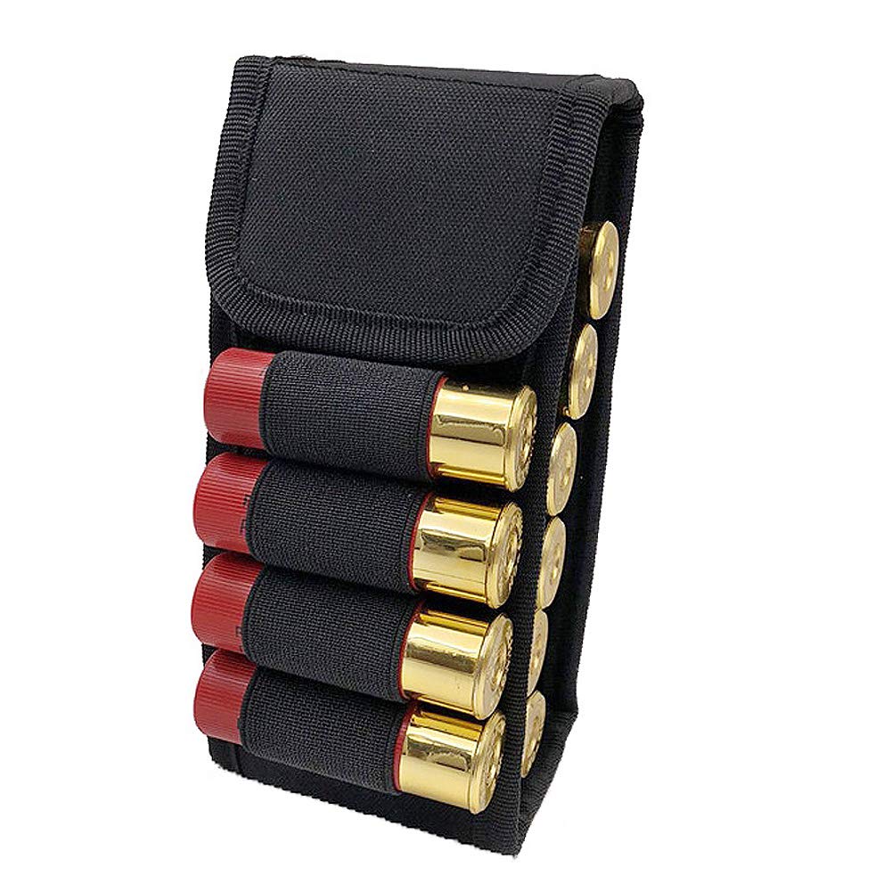 MOLLE Bullets Bag 16 Rounds Shotshell Nylon Accessory Bag for Belt Waistband Magazine