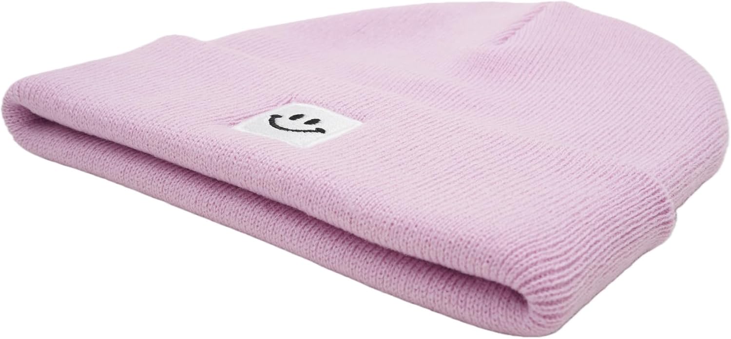 55cube Baby Beanie 0-6 Months 6-12-24 Months 2-5-8 Years Kids Winter Hat - Image 6