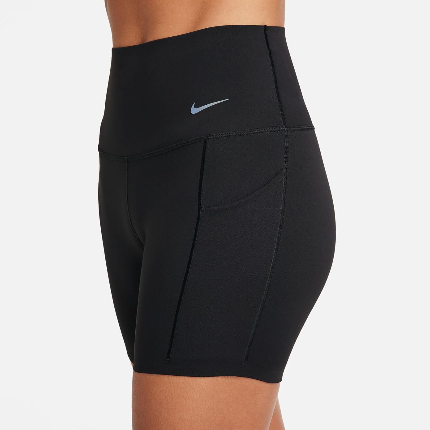 Nike Women's Medium-Support High-Waisted 5" Biker Shorts