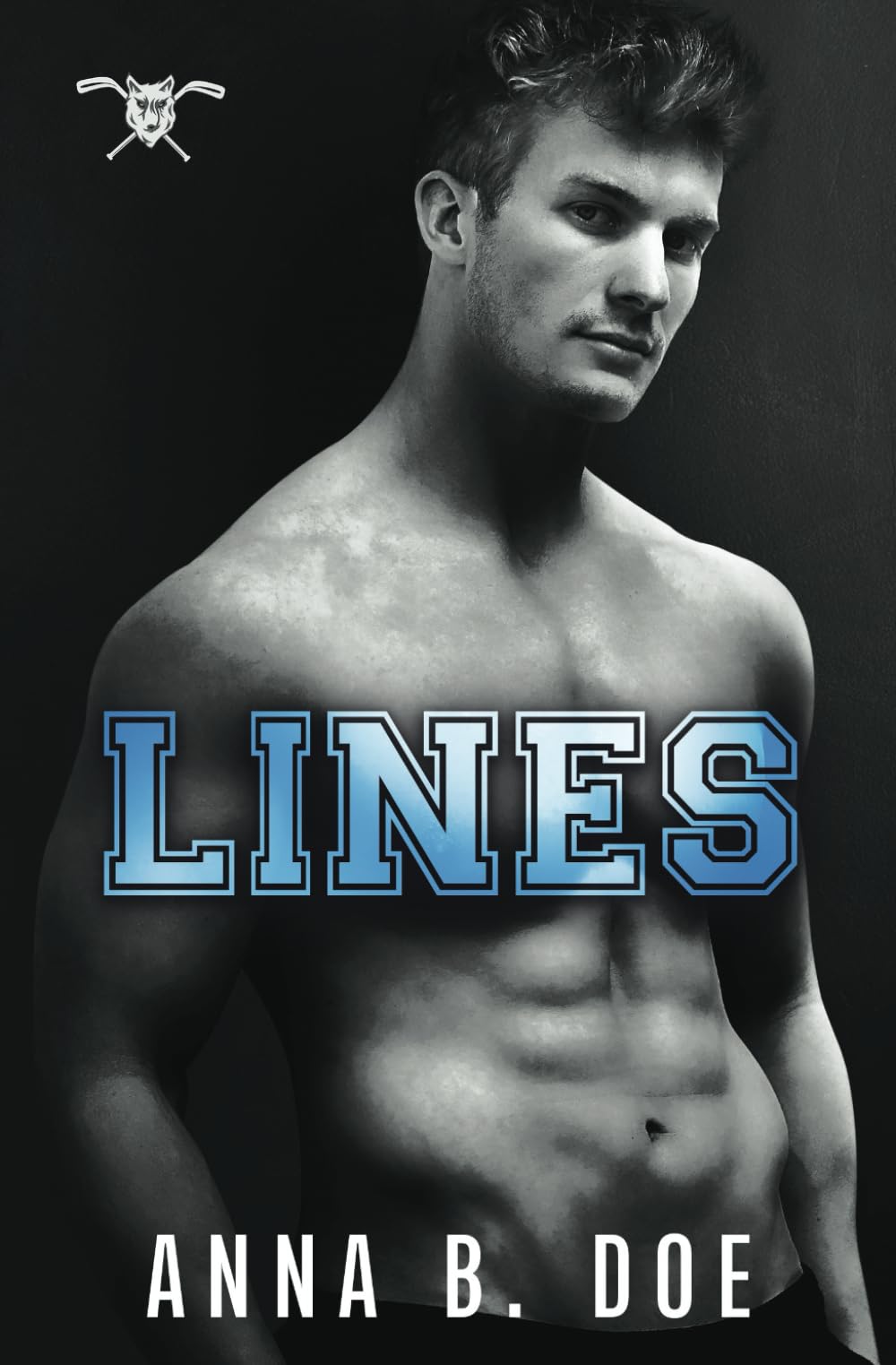 Lines: A Good Girl Bad Boy Sports Romance (Greyford Wolves: Boy Edition)