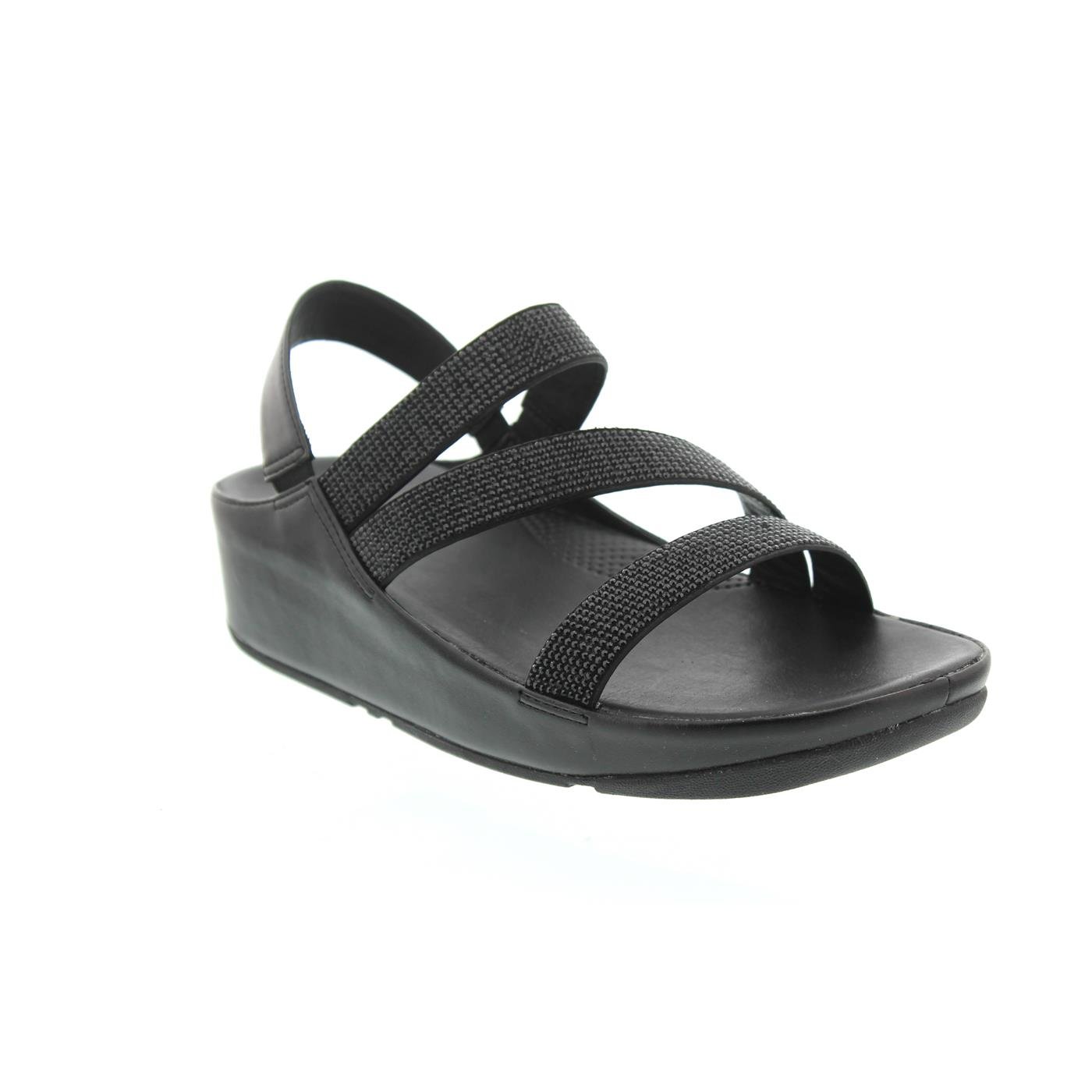 Fit Flop 2400 E24-001 281799 Women's Sandals Black Black Size: 10 UK: Amazon.co.uk:  Fashion