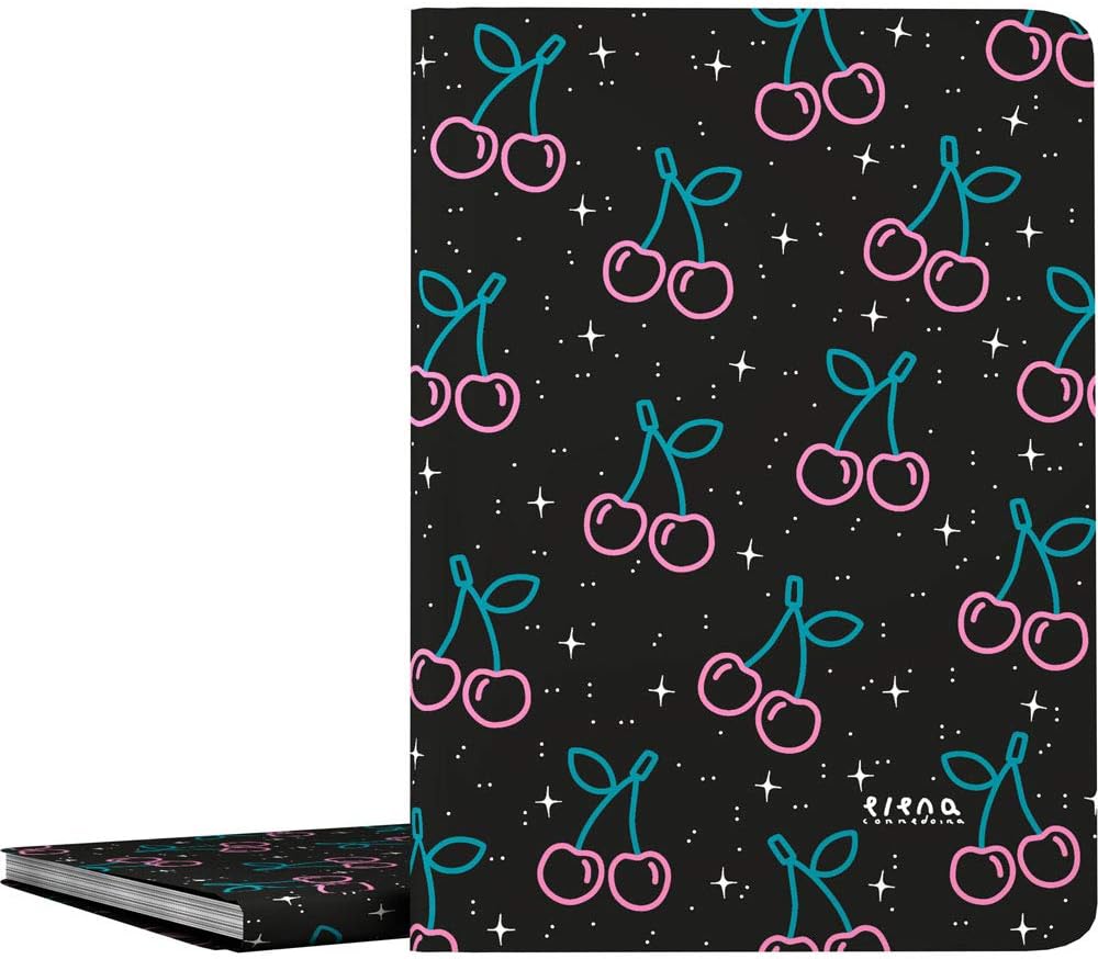 Grafoplás 1332193 Transparent Binder, Din A4, Polypropylene, Elena Corredoira, Cherries
