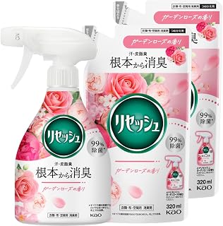 【量贩装】Resesh 除菌EX 花园玫瑰香 主体+320毫升×2个