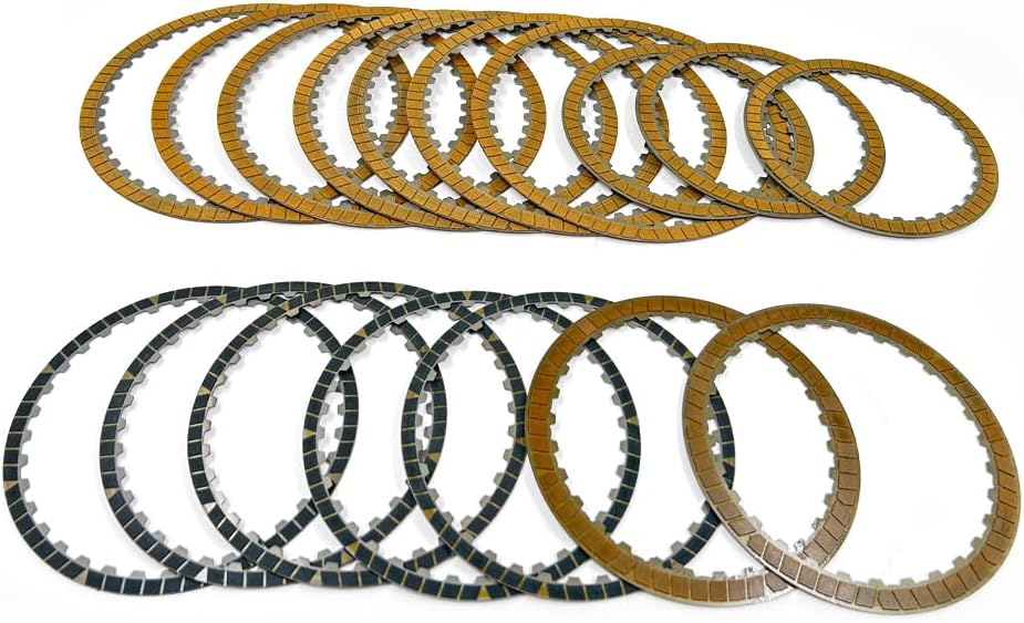 Transnation ZF9HP48 Automatic Transmission Clutch Plate Friction Kit Fit For JEEP Car Accessories W219880C