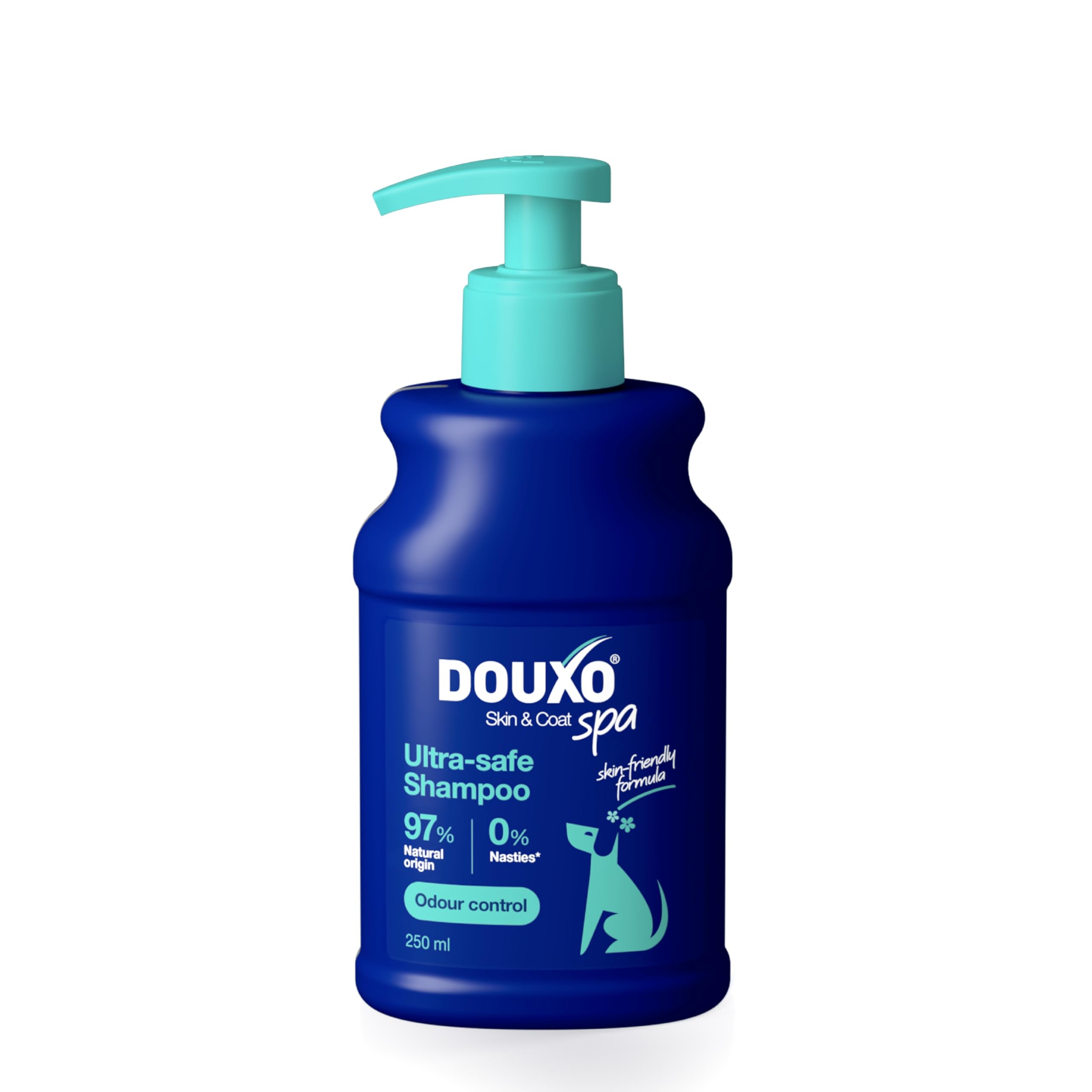 DOUXO Skin & Coat SPA Ultra-Safe Odour Control Dog Shampoo for Smelly Dogs
