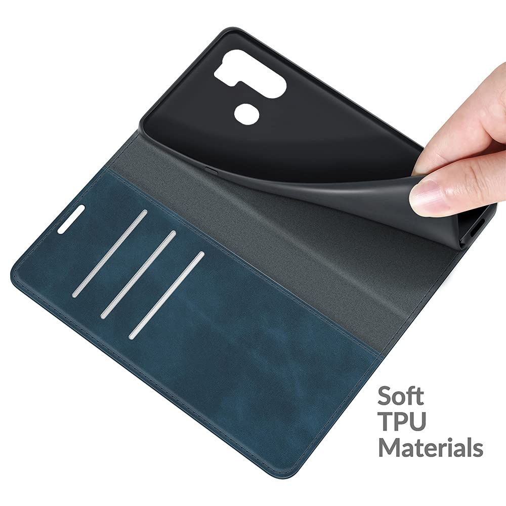 Fertuo Funda para Blackview A80 Plus / A80 Pro, Carcasa Libro con Tapa