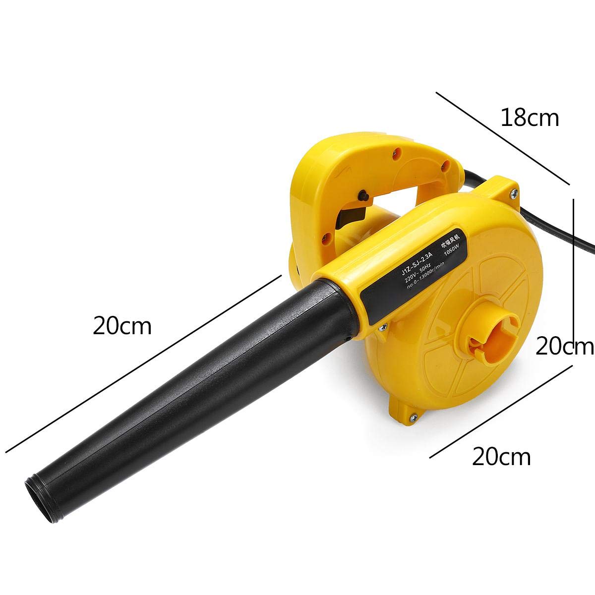 Souffleur De Ventilateur à Jet Sans Fil, Aspirateur Souffleur De Feuilles Sans Fil Pour La