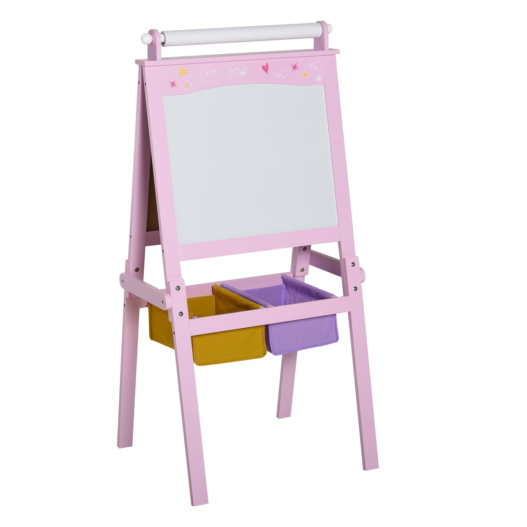 AIRPLAY Kinder Staffelei 3-in-1 Kindertafel für Kinder ab 3 Jahre