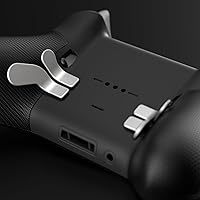 Vista 5 de eXtremeRate Elite - Palas de control intercambiables para Xbox Elite Series 2 y 1, piezas de repuesto, accesorios de metal de acero inoxidable