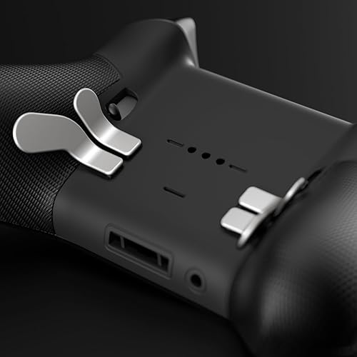 Vista 5 de eXtremeRate Elite - Palas de control intercambiables para Xbox Elite Series 2 y 1, piezas de repuesto, accesorios de metal de acero inoxidable