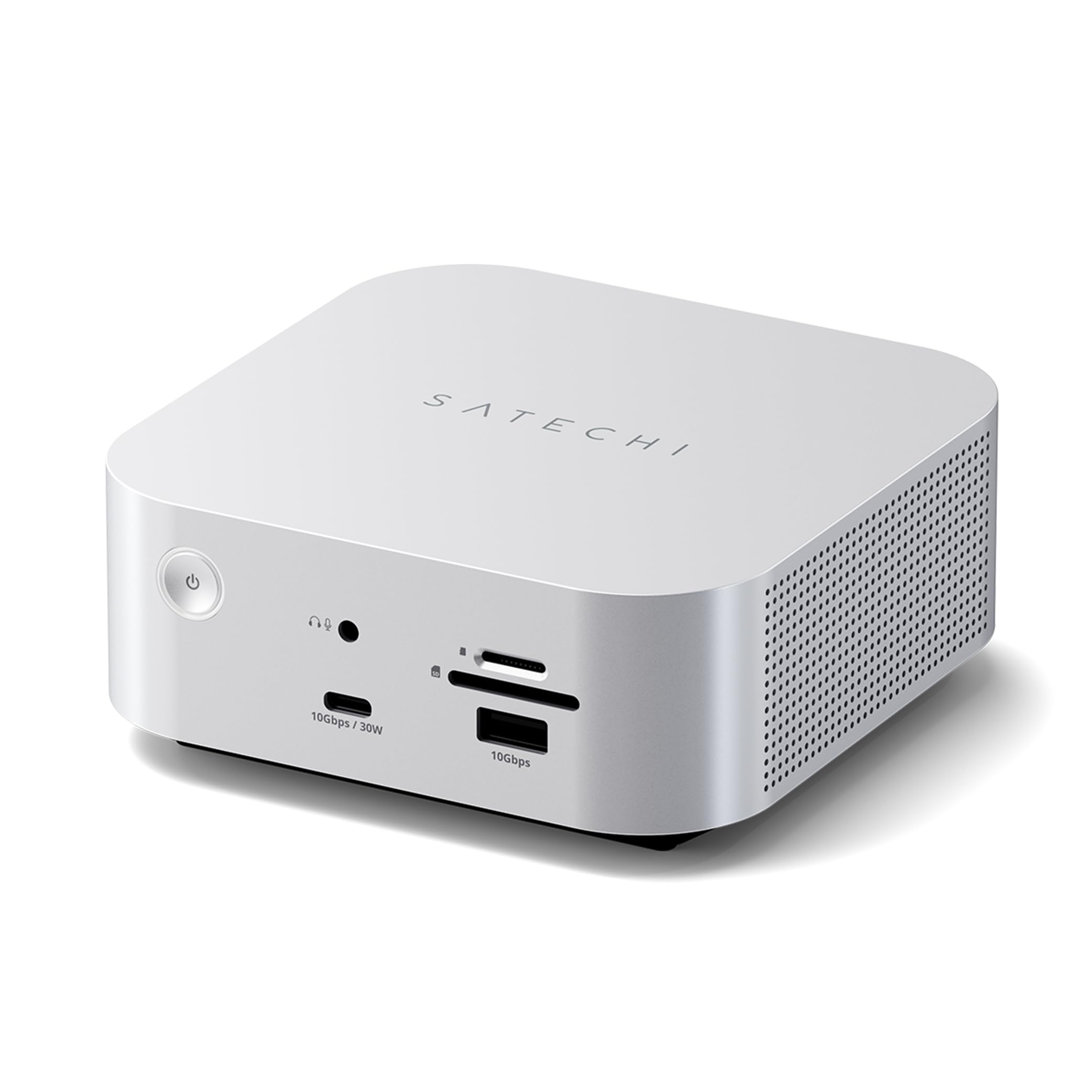 Satechi Docking Station 13 en 1 Thunderbolt 5 Hub USB4 V2 con Base NVMe SSD 7