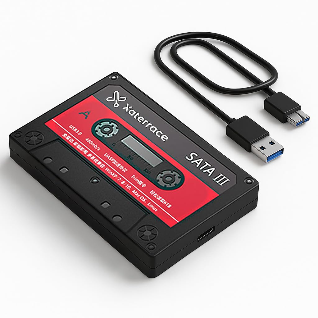 Amazon.co.jp: Xaterrace SSD 外付け 1TB SATA USB3.2 Gen 1 (最大転送